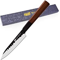Cuchillo de uso general de 5 pulgadas de la serie Findking-Dynasty - 3 capas de acero revestido 9CR18MOV con mango de…